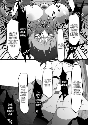 [Uraxia] Zettai Makai Buzamaria 01 ~Kasshoku Kyouei Mizugi to Ouji Kidori no Mesu Buta Hen~ | Absolute Demostruction of the Maria ~Tanned Skin Under a Racing Swimsuit and The Pig Sow Who Thinks She's a Prince~ Fhentai.net - Page 9