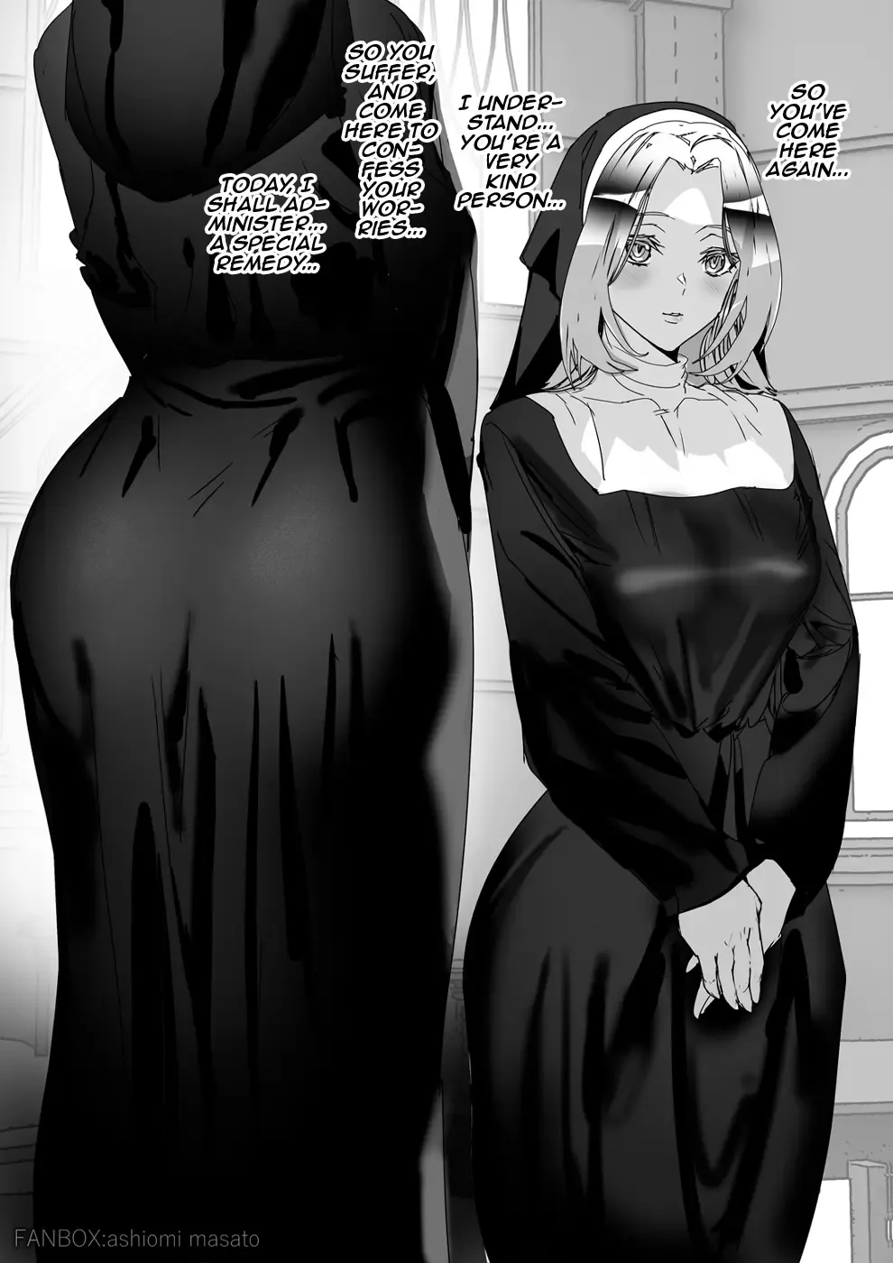 [Ashiomi Masato] Machikado no Onee-san / The Girl Next Door Fhentai - Page 16