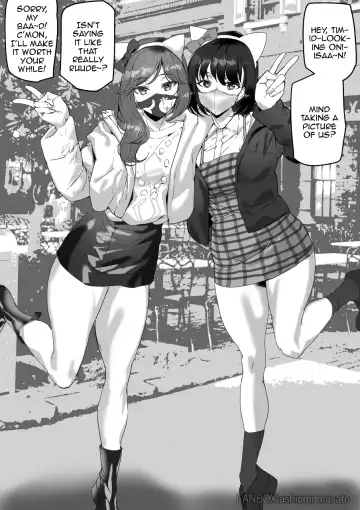 [Ashiomi Masato] Machikado no Onee-san / The Girl Next Door Fhentai - Page 8