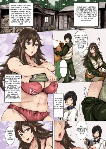 [Momofuki Rio] Kanojo wa Sweet Hunter | She's a Sweet Hunter Fhentai - Page 2