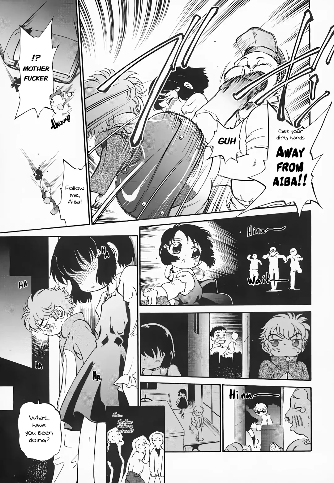 [Maka Fushigi] Hina Meikyuu | Hina's Labyrinth Fhentai - Page 156