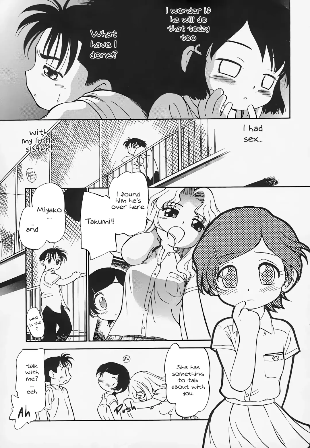 [Maka Fushigi] Hina Meikyuu | Hina's Labyrinth Fhentai - Page 30