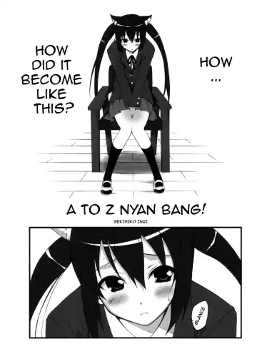 [Inui Sekihiko] A to Z Nyan Bang!! Fhentai.net - Page 2