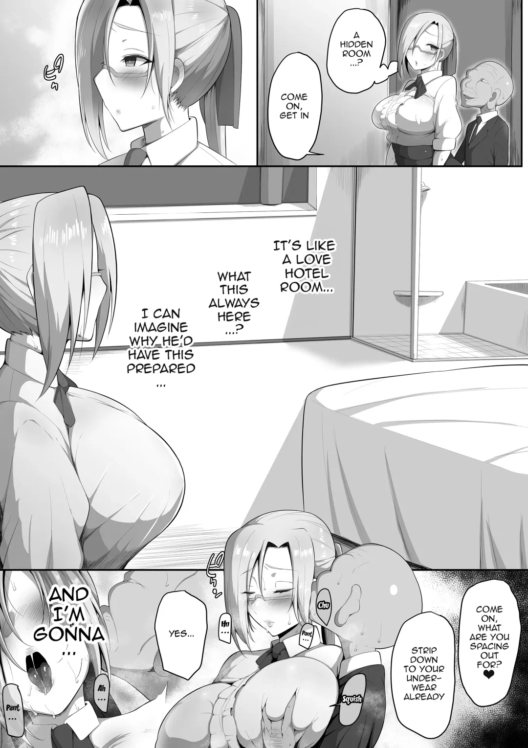 [Neko Samurai] Sensei Trale ~Hossuru Karada~ | Sensei Trale ~Carnal Desires~ Fhentai.net - Page 22