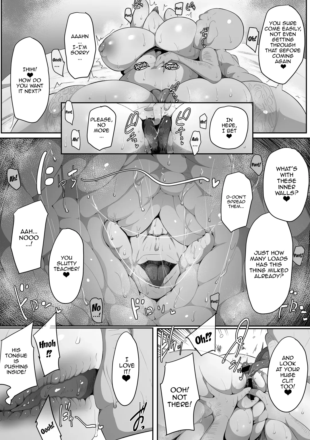 [Neko Samurai] Sensei Trale ~Hossuru Karada~ | Sensei Trale ~Carnal Desires~ Fhentai.net - Page 27