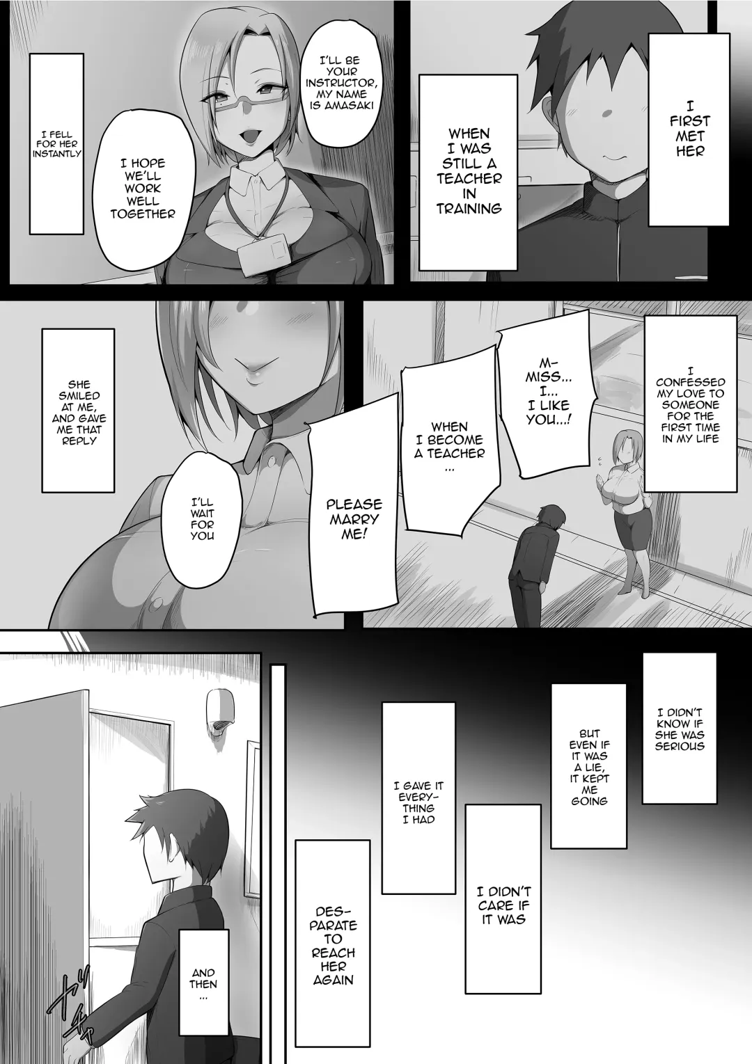 [Neko Samurai] Sensei Trale ~Hossuru Karada~ | Sensei Trale ~Carnal Desires~ Fhentai.net - Page 5