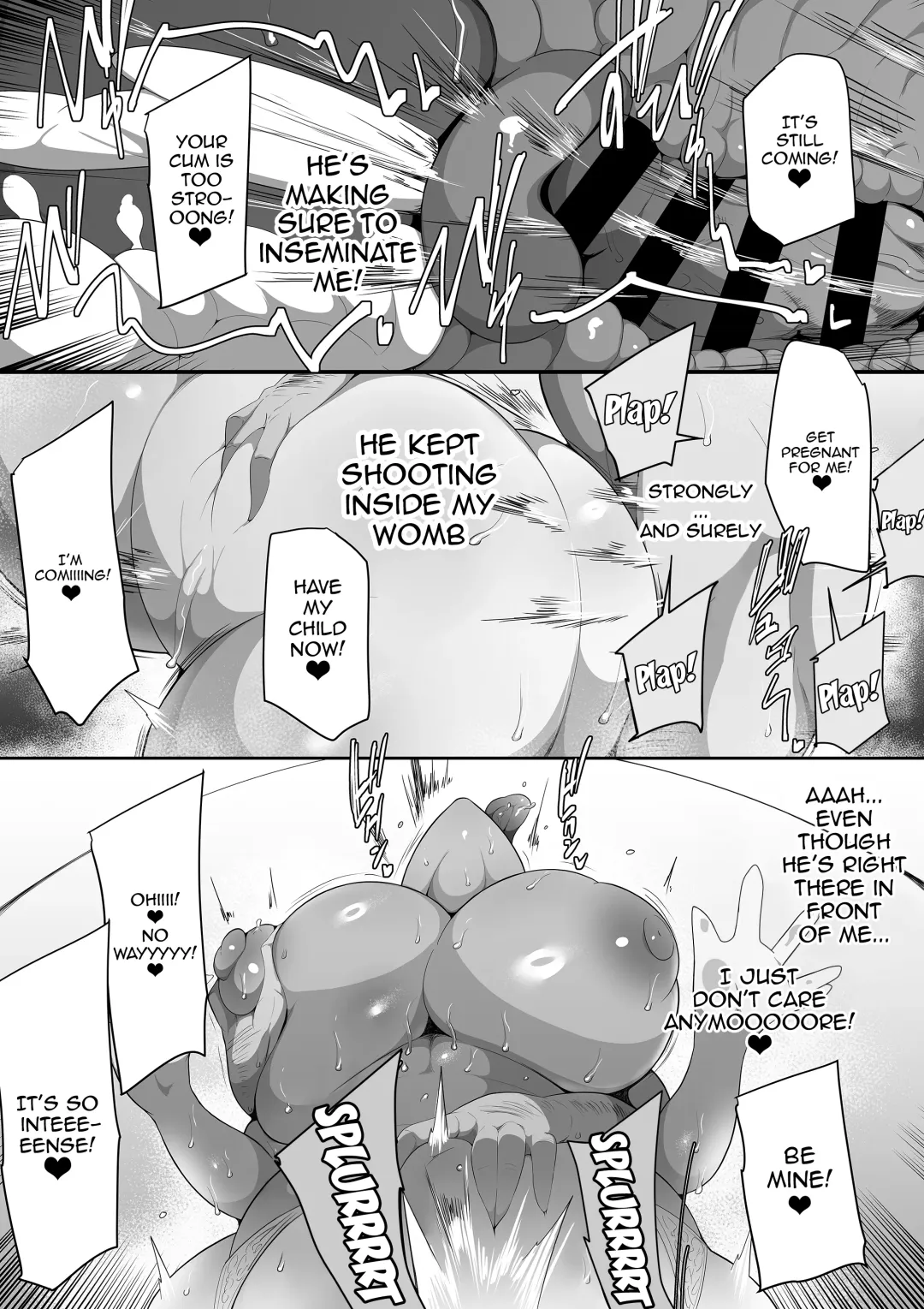 [Neko Samurai] Sensei Trale ~Hossuru Karada~ | Sensei Trale ~Carnal Desires~ Fhentai.net - Page 53