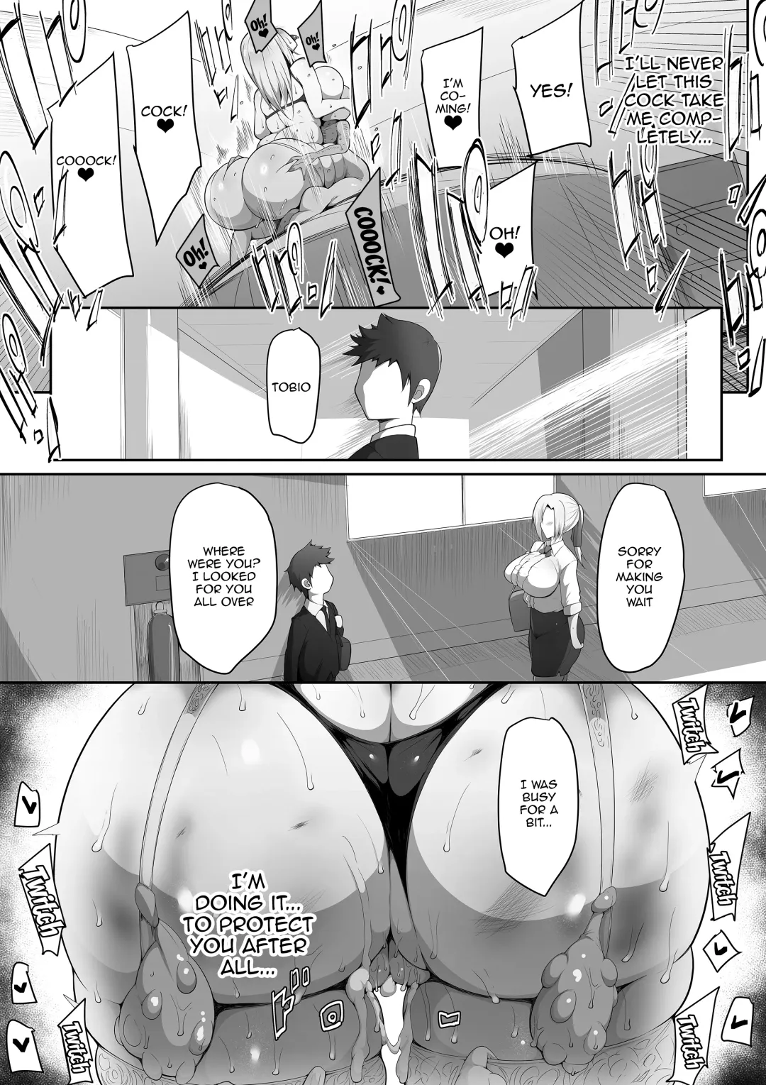 [Neko Samurai] Sensei Trale ~Hossuru Karada~ | Sensei Trale ~Carnal Desires~ Fhentai.net - Page 56