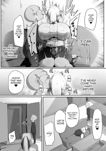 [Neko Samurai] Sensei Trale ~Hossuru Karada~ | Sensei Trale ~Carnal Desires~ Fhentai.net - Page 21