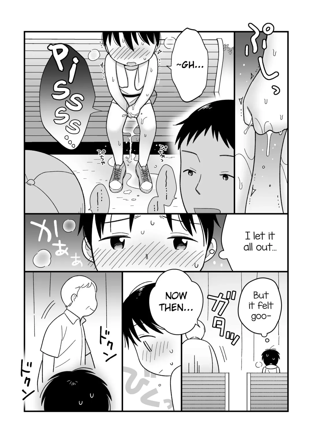 [Monomou] Boku no Kuse -Hayaoki Running- | My Bad Habit: Early Morning Running Fhentai - Page 10