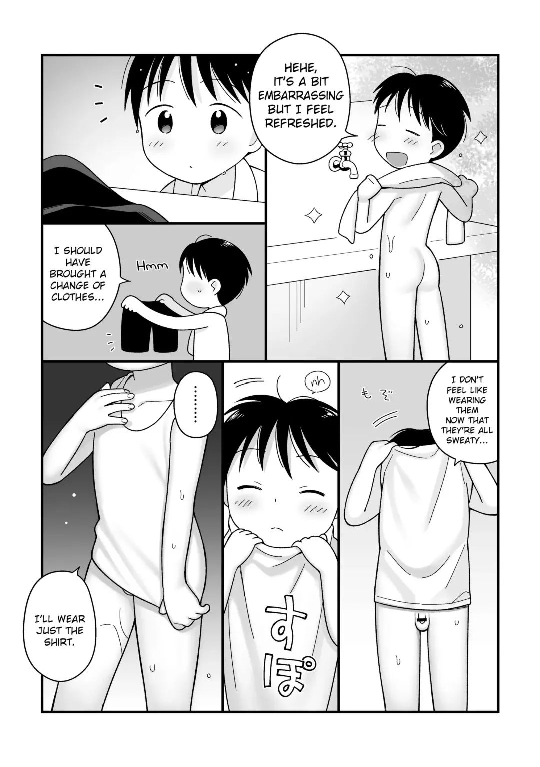 [Monomou] Boku no Kuse -Hayaoki Running- | My Bad Habit: Early Morning Running Fhentai - Page 5