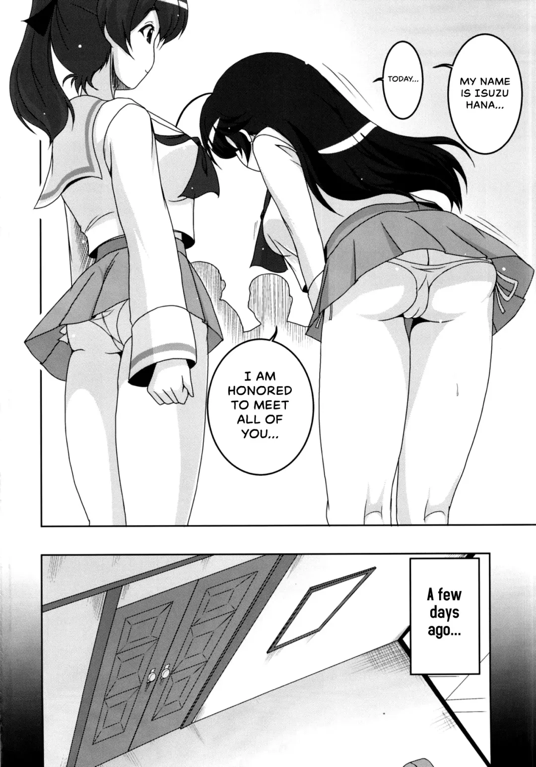 [Yohinori] Ooarai Joshi Seitokai Hikitsugi Sagyou no Ikkan desu! Fhentai - Page 3