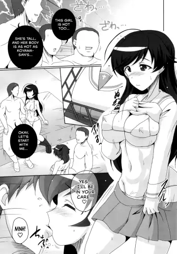 [Yohinori] Ooarai Joshi Seitokai Hikitsugi Sagyou no Ikkan desu! Fhentai - Page 8