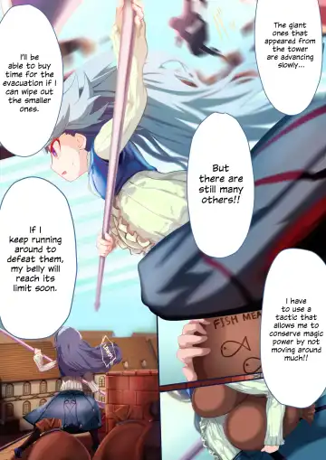 [Quorl Crossbreed] Shoujo Kishi Tatoe Shokushu ni Harama Saretemo, Kujikenai!! Fhentai.net - Page 26