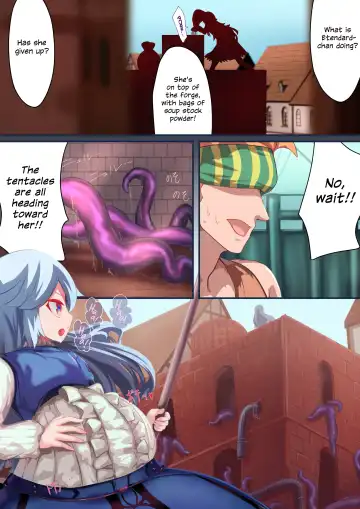 [Quorl Crossbreed] Shoujo Kishi Tatoe Shokushu ni Harama Saretemo, Kujikenai!! Fhentai.net - Page 27