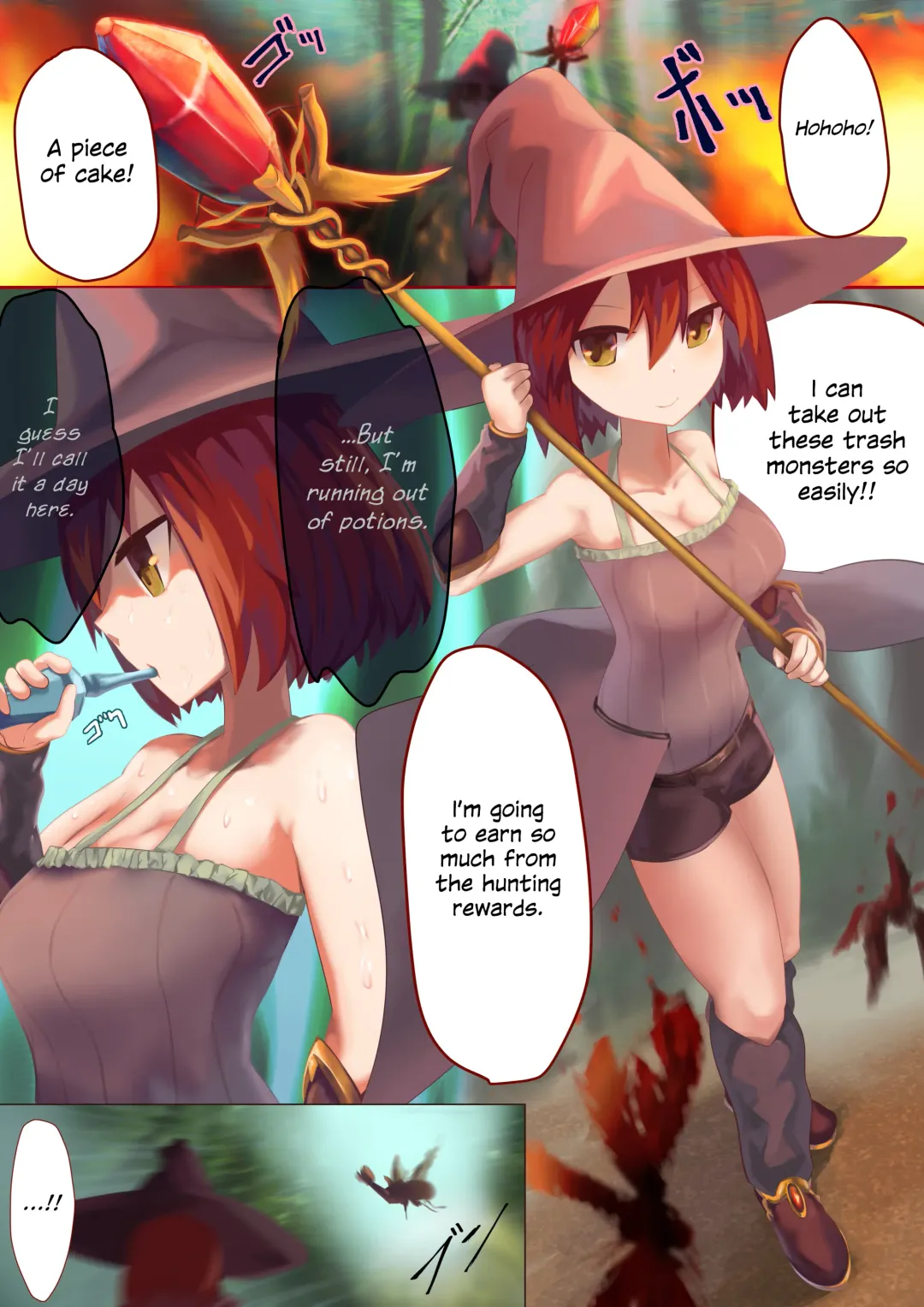 [Quorl Crossbreed] Ishukan Haibokutan ~Mushi ni Makete Ninshin Shussan suru Onnatachi~ Fhentai.net - Page 4