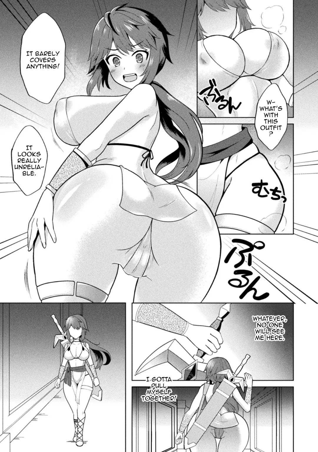 [Tenro Aya] Jotaika Kishi Belveed | Feminized Knight Belveed Fhentai - Page 3