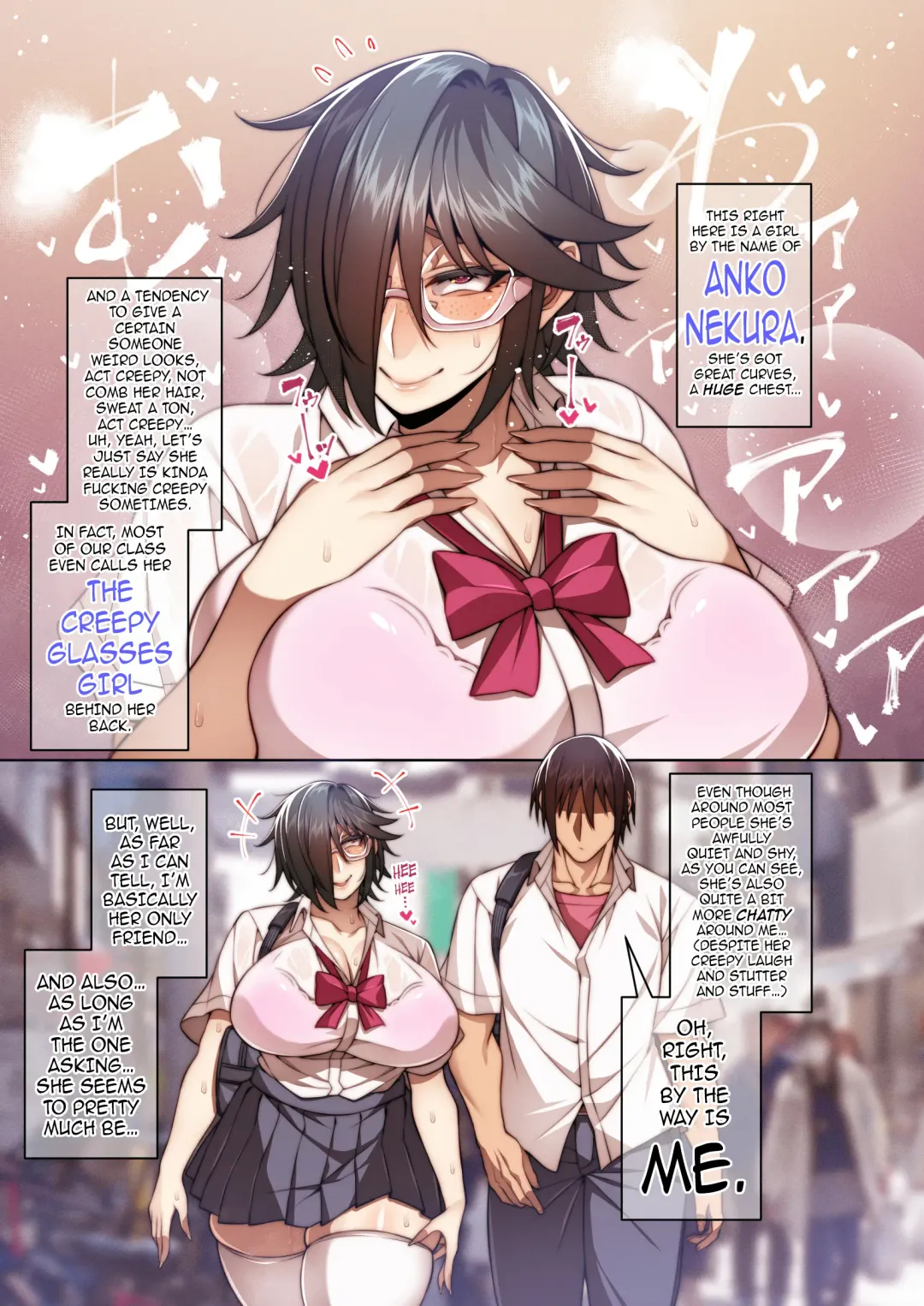 [Korotsuke] Tsugou no Ii Mesu Nekura Megane Hen | The Nymphos Up for Anything - Creepy Glasses Chapter Fhentai - Page 2