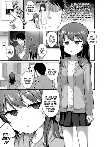 [Hayake] Cool na Anoko no Kokoro Moyou | A Cool Little-Girl's Inner Heart Fhentai - Page 9