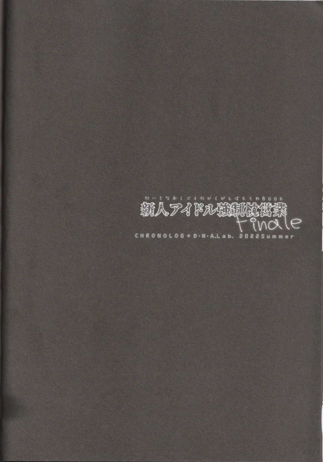 [Miyasu Risa - Sakurazawa Izumi] Shinjin Idol Kyousei Makura Eigyou Finale Fhentai - Page 24