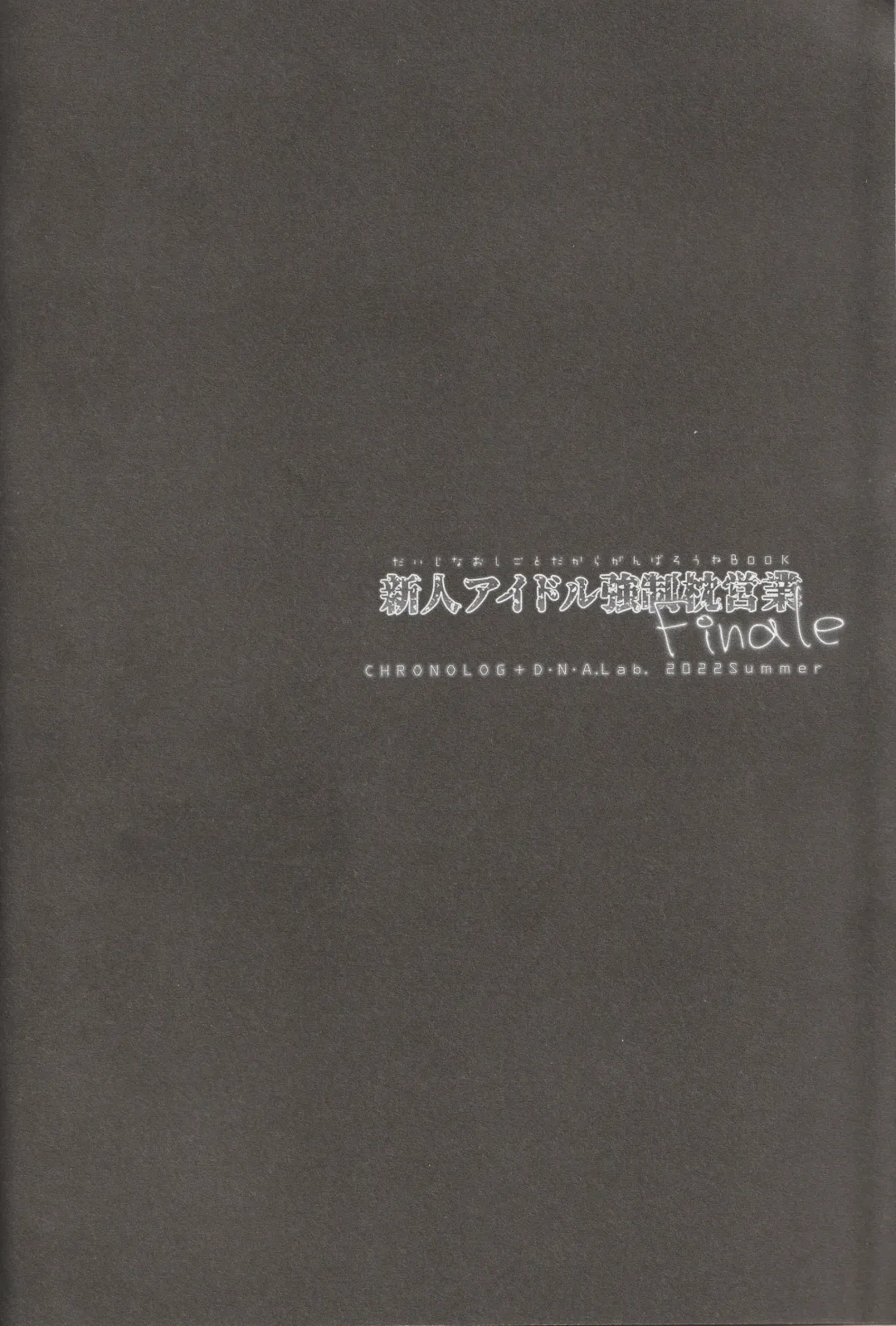 [Miyasu Risa - Sakurazawa Izumi] Shinjin Idol Kyousei Makura Eigyou Finale Fhentai - Page 4