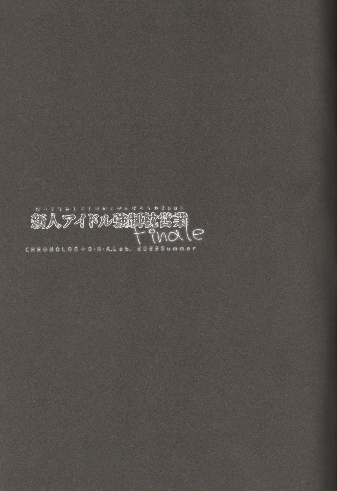 [Miyasu Risa - Sakurazawa Izumi] Shinjin Idol Kyousei Makura Eigyou Finale Fhentai - Page 43