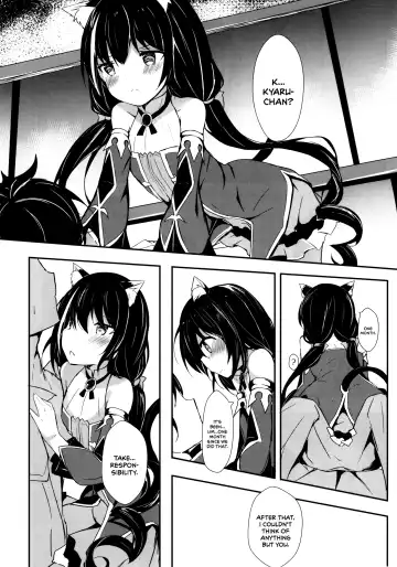 [Hinata Yuu] Deredere Kyaru-chan to Ichaicha Ecchi 2 Fhentai - Page 5