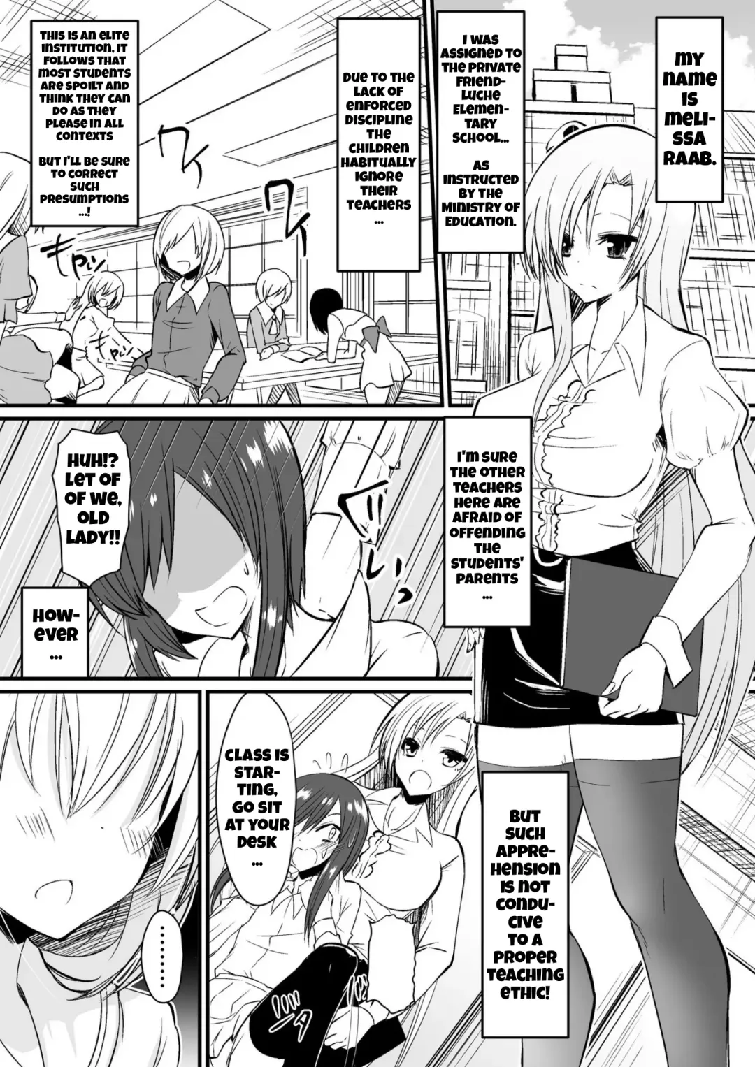 Read [Dining] Kyoushitsu no Joou 1 | Queen of the Classroom 1 - Fhentai.net