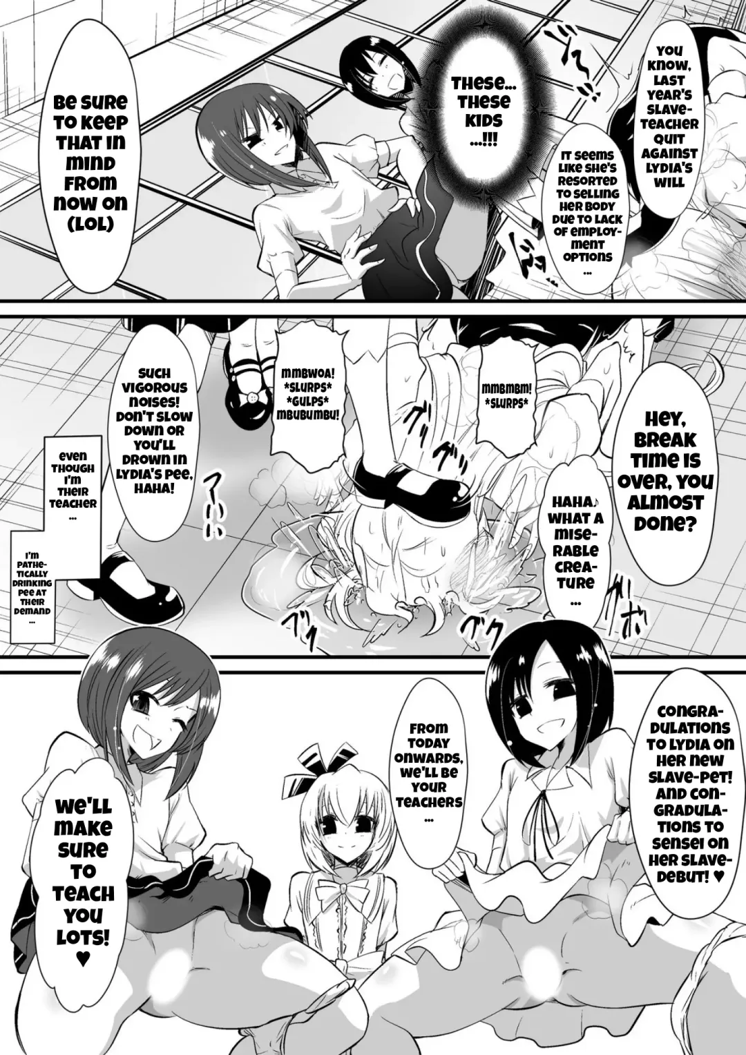 [Dining] Kyoushitsu no Joou 1 | Queen of the Classroom 1 Fhentai - Page 13
