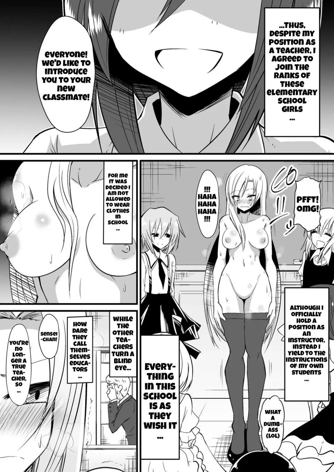 [Dining] Kyoushitsu no Joou 1 | Queen of the Classroom 1 Fhentai - Page 15