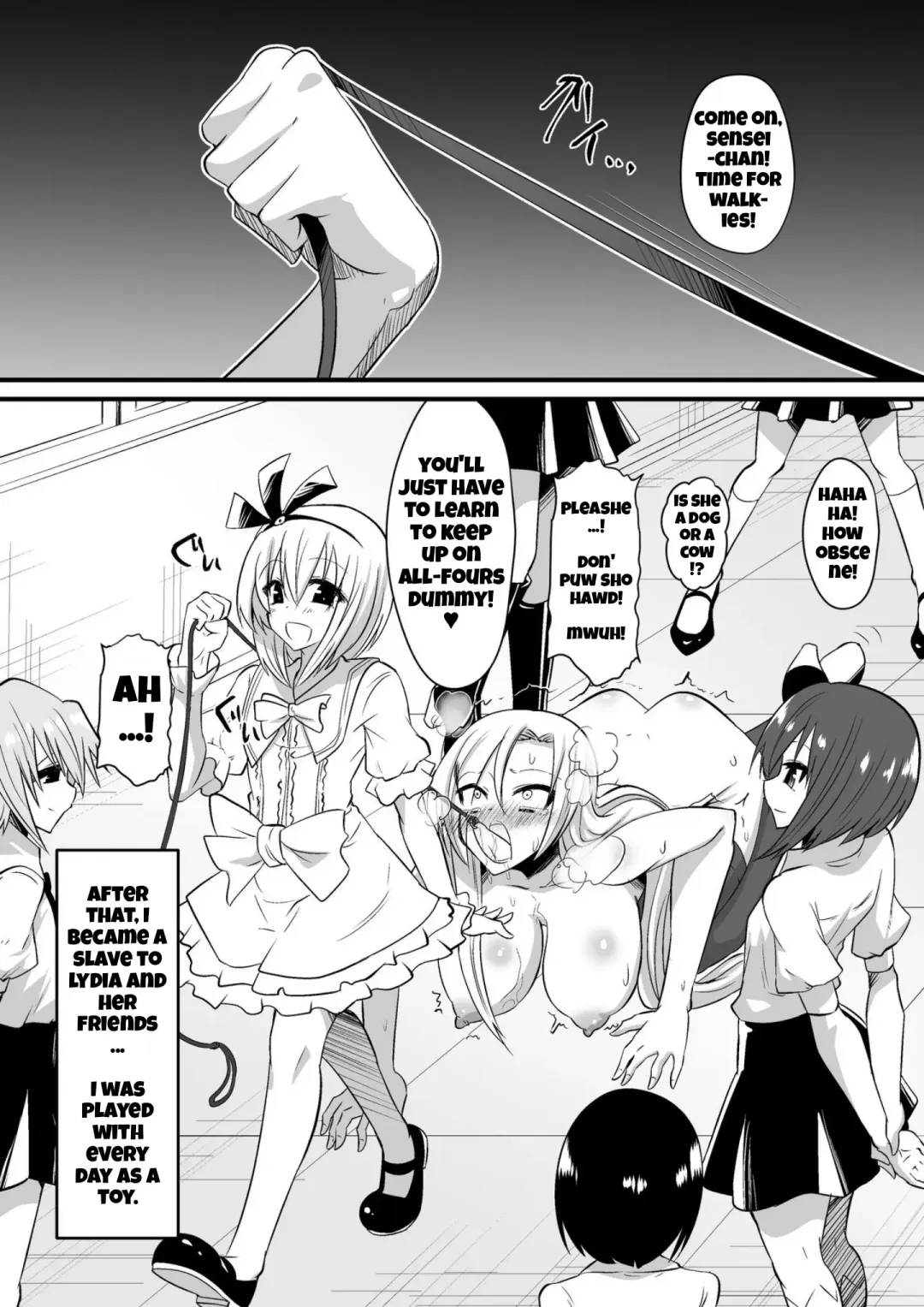 [Dining] Kyoushitsu no Joou 1 | Queen of the Classroom 1 Fhentai - Page 20