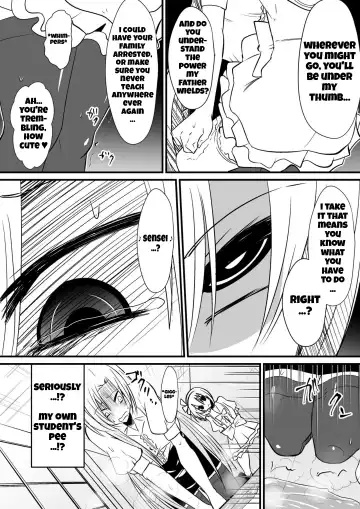 [Dining] Kyoushitsu no Joou 1 | Queen of the Classroom 1 Fhentai - Page 10