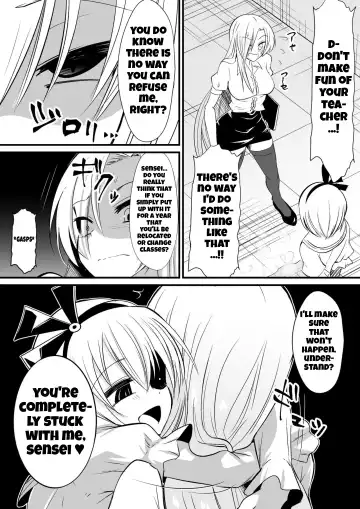[Dining] Kyoushitsu no Joou 1 | Queen of the Classroom 1 Fhentai - Page 9