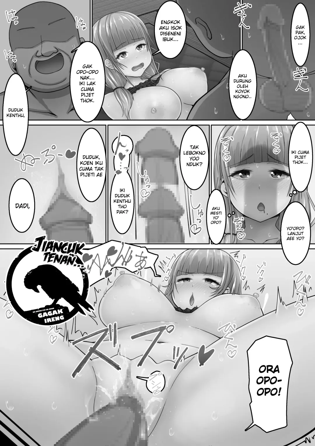 Seikan Massage ni Aragaenai! ~Oji-san ni Ikasare makuru Bocchi JK~ | I can't resist his erotic massage! ~ A socially awkward. JK who is made to cum by an Ojisan ~ Fhentai.net - Page 26