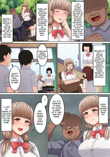 Seikan Massage ni Aragaenai! ~Oji-san ni Ikasare makuru Bocchi JK~ | I can't resist his erotic massage! ~ A socially awkward. JK who is made to cum by an Ojisan ~ Fhentai.net - Page 5