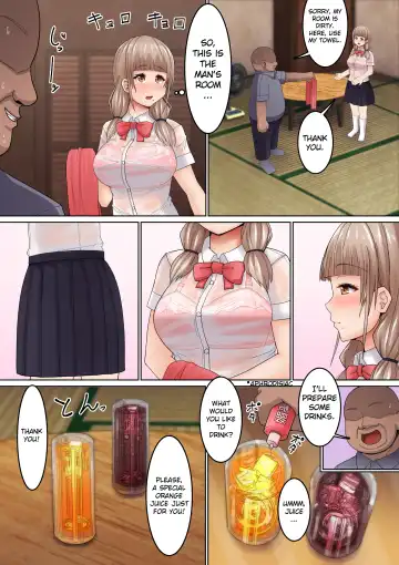 Seikan Massage ni Aragaenai! ~Oji-san ni Ikasare makuru Bocchi JK~ | I can't resist his erotic massage! ~ A socially awkward. JK who is made to cum by an Ojisan ~ Fhentai.net - Page 6