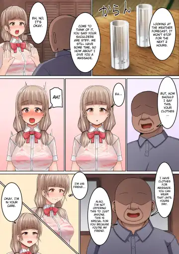 Seikan Massage ni Aragaenai! ~Oji-san ni Ikasare makuru Bocchi JK~ | I can't resist his erotic massage! ~ A socially awkward. JK who is made to cum by an Ojisan ~ Fhentai.net - Page 7