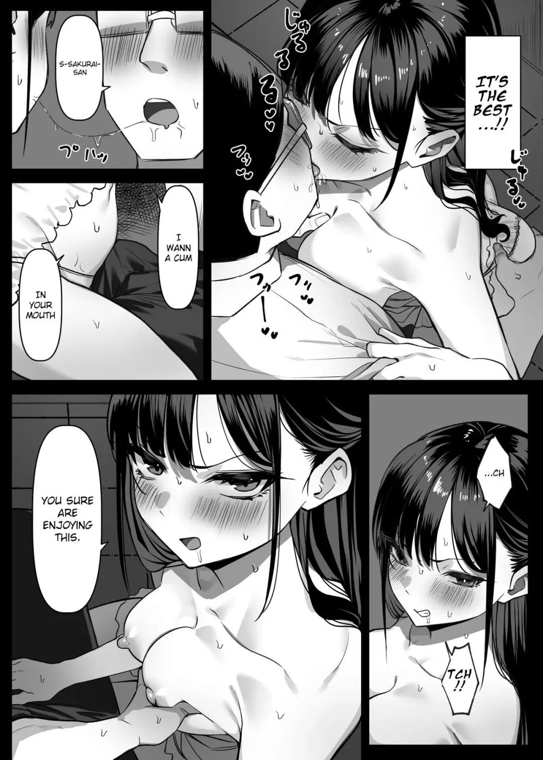 [Mmchair] Ecchi na Omise ni Ittara, Mukashi no Doukyuusei ga Ita Hanashi | The story of how I visited a perverted shop, and my former classmate was there Fhentai.net - Page 5