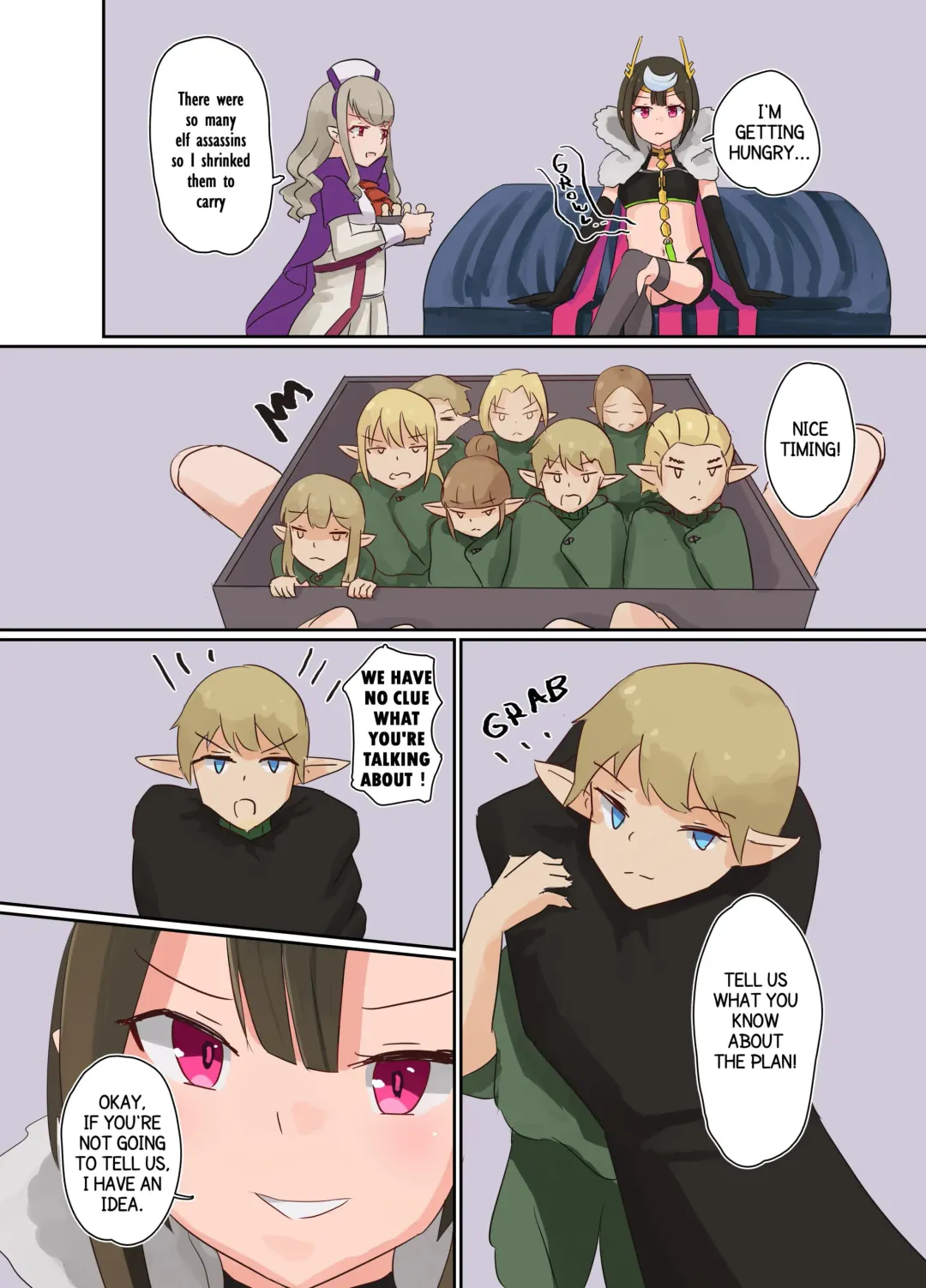 [Parins] リクエスト Fhentai - Page 6