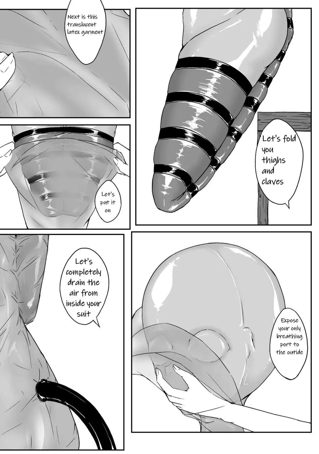 [Hll.alsg99] Self-Bondage 3 Fhentai.net - Page 8