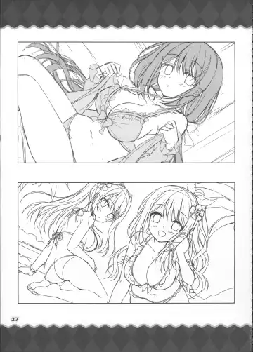 AMBITIOUS MISSION SECRET BOOK Fhentai.net - Page 26