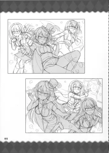 AMBITIOUS MISSION SECRET BOOK Fhentai.net - Page 4