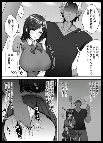 [Datenshi Namako] Osananajimi ga Katei Kyoushi ni Otosareta nante Ore wa Shiranakatta Fhentai.net - Page 9