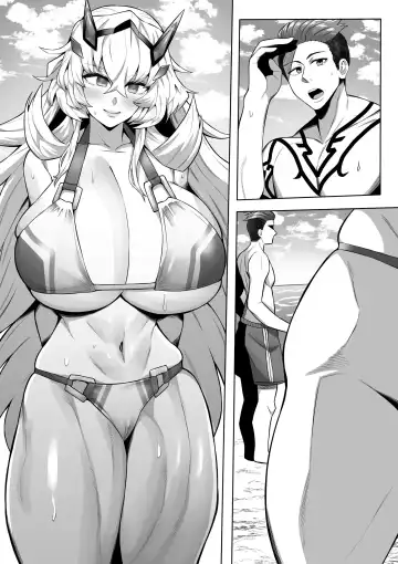 [Imajin Kouji] Barghest Mizugi Fhentai.net - Page 7