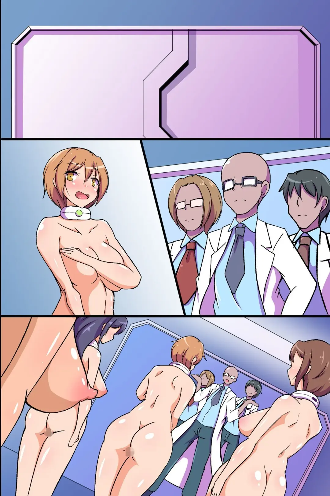 [Aimo] Onnanoko-tachi ga Shouhin to shite Atsukawareru Sekai 2 ~Mae mo Ushiro mo Shitsukerare Shukka sarete iku Kanojo-tachi~ Fhentai - Page 50