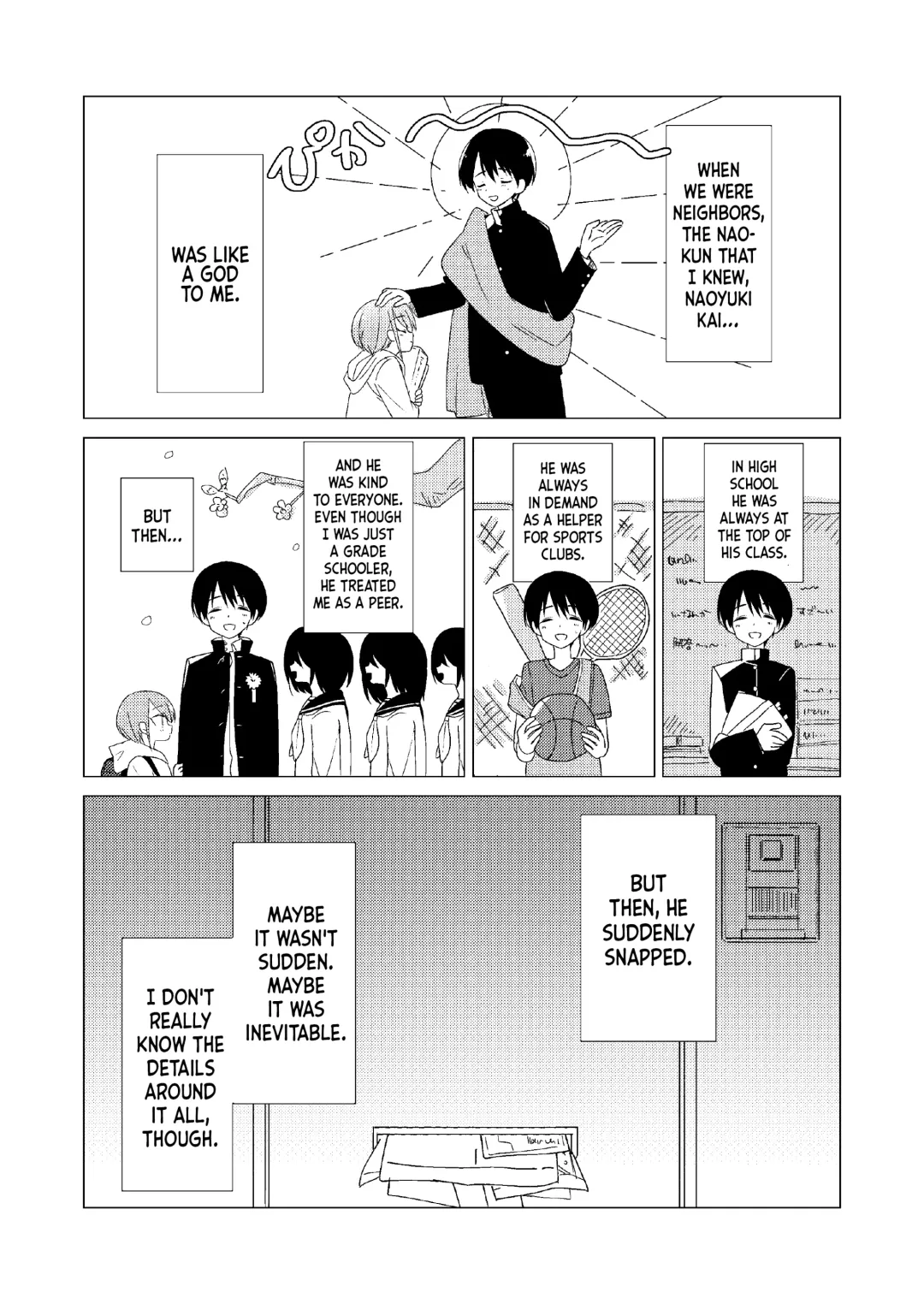 [Hitonatsu] Doko ni mo Ikenai | I Can't Go Anywhere Fhentai - Page 12