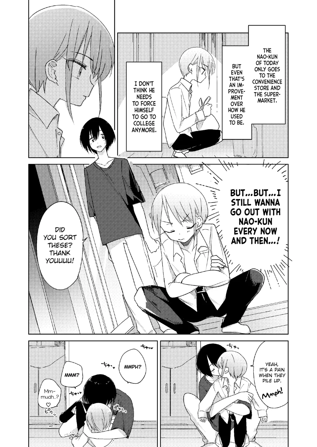 [Hitonatsu] Doko ni mo Ikenai | I Can't Go Anywhere Fhentai - Page 15