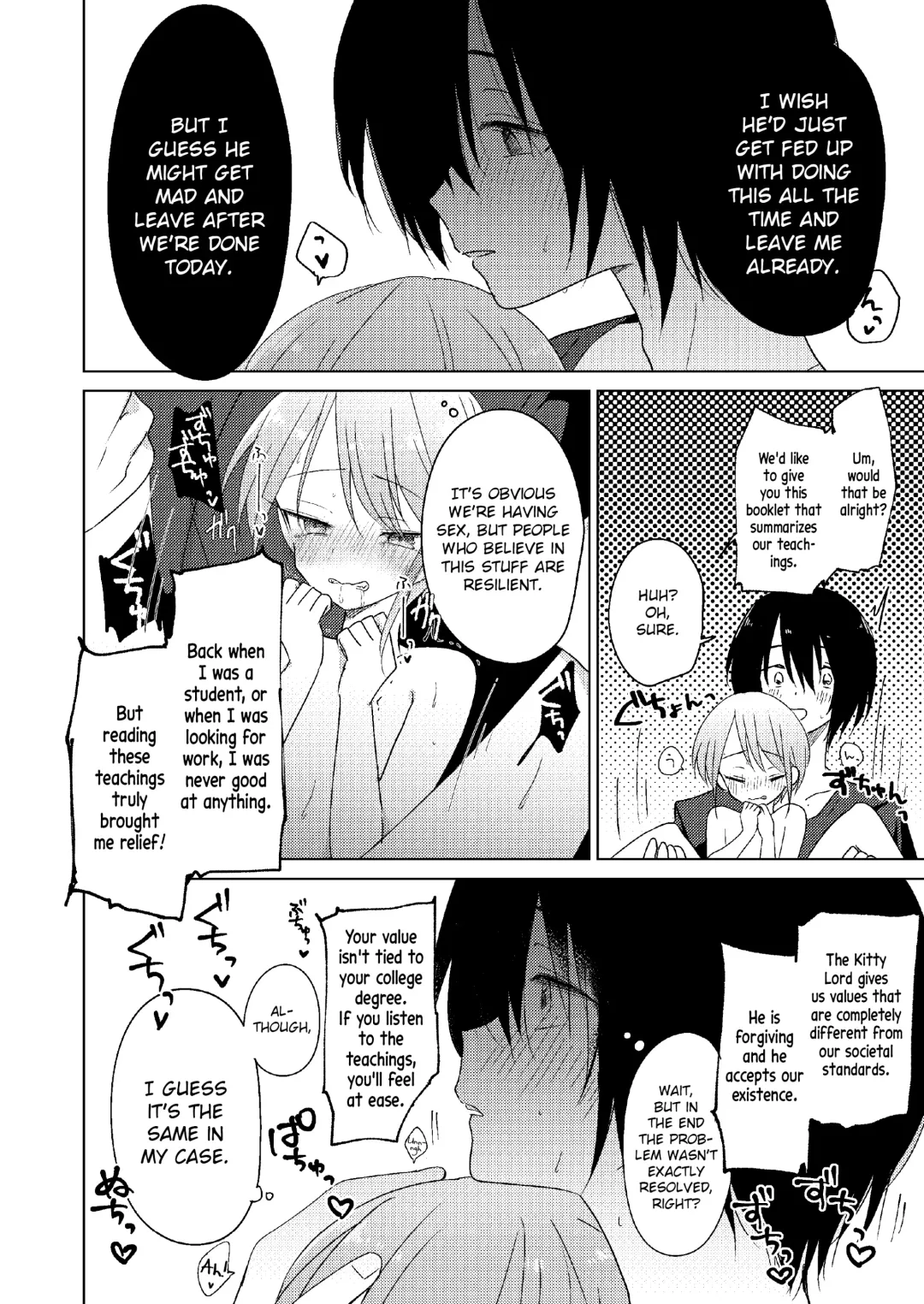 [Hitonatsu] Doko ni mo Ikenai | I Can't Go Anywhere Fhentai - Page 32
