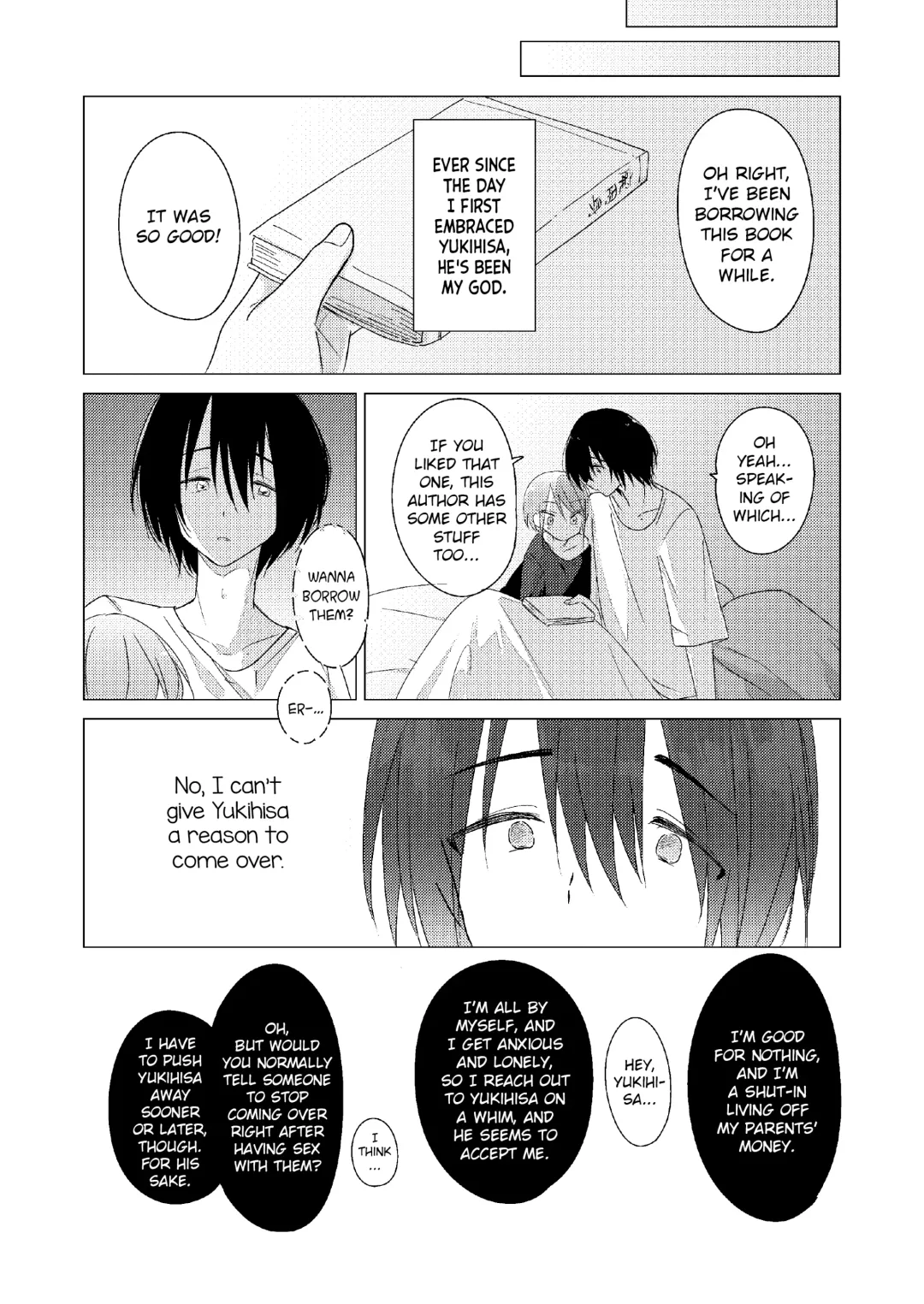 [Hitonatsu] Doko ni mo Ikenai | I Can't Go Anywhere Fhentai - Page 36