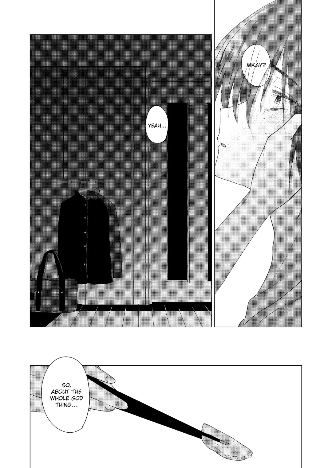 [Hitonatsu] Doko ni mo Ikenai | I Can't Go Anywhere Fhentai - Page 41